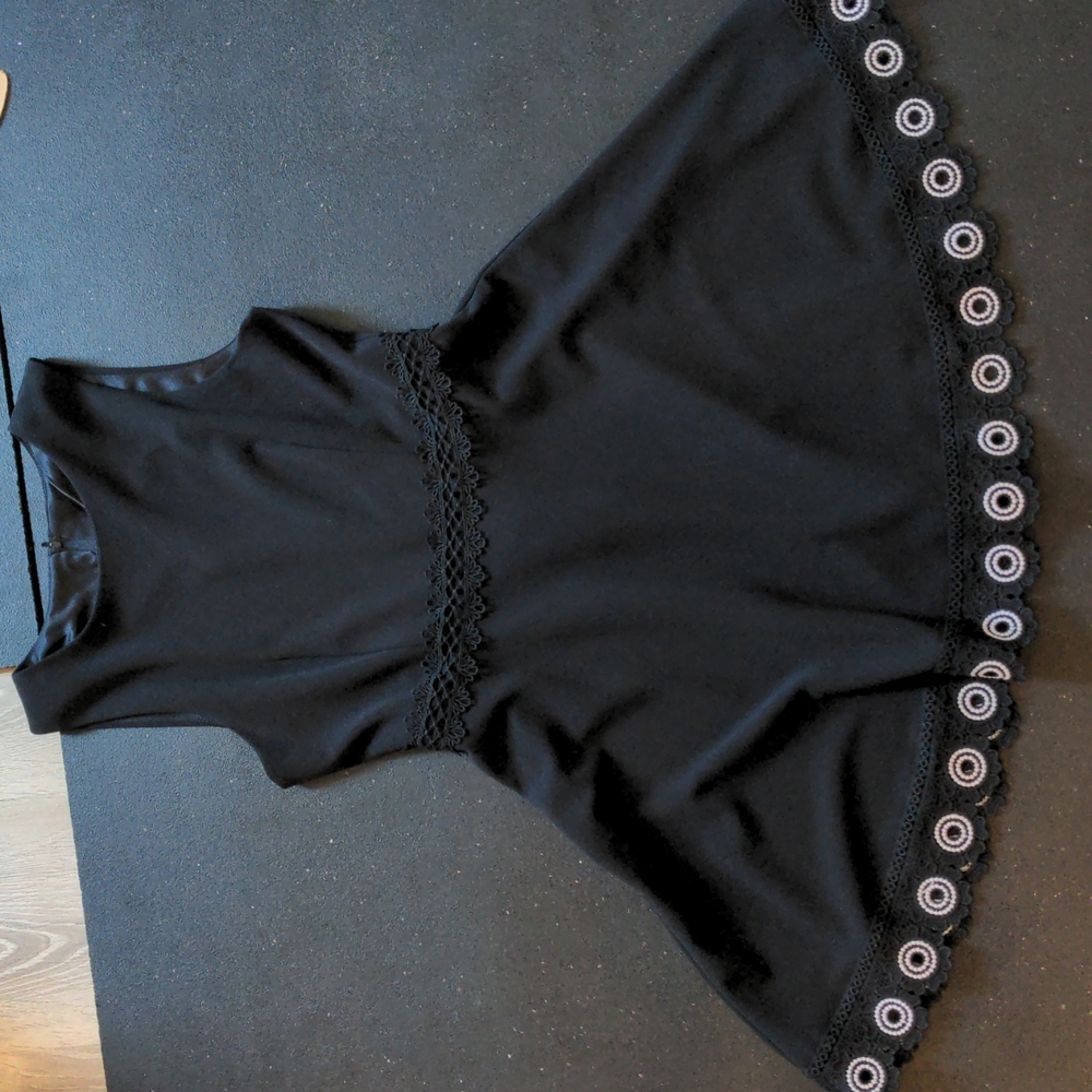 Black Cocktail Dress